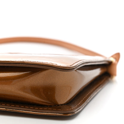 Louis Vuitton Vernis Lexington Pochette Bronze 9 of 9
