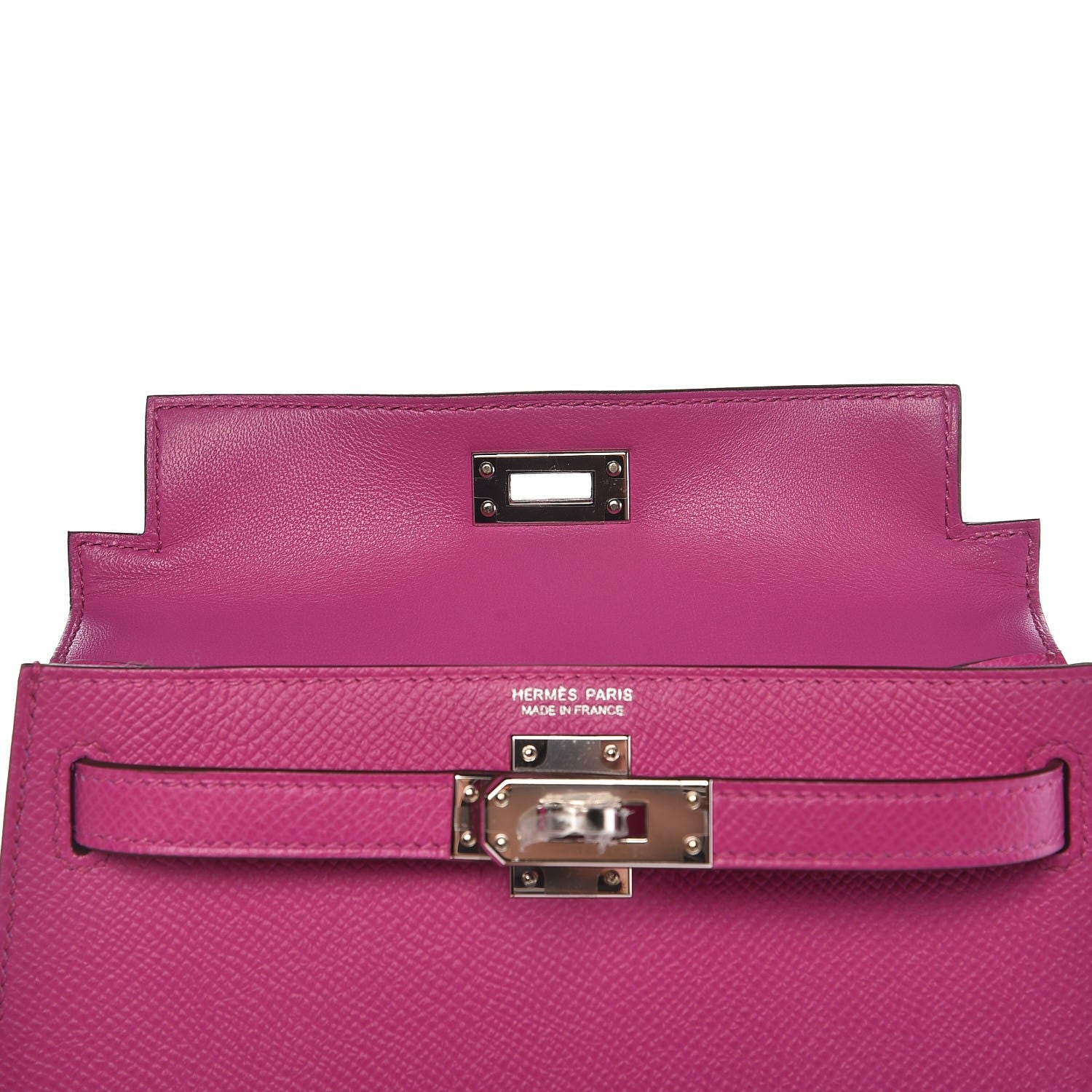 Hermes Epsom Mini Kelly Sellier 20 Magnolia 18 of 26