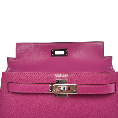 Hermes Epsom Mini Kelly Sellier 20 Magnolia 18 of 26