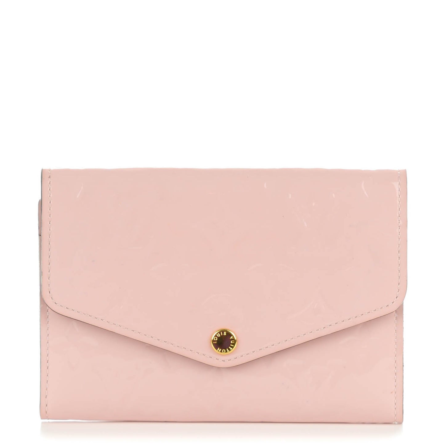 Vernis Compact Sarah Wallet Rose Ballerine