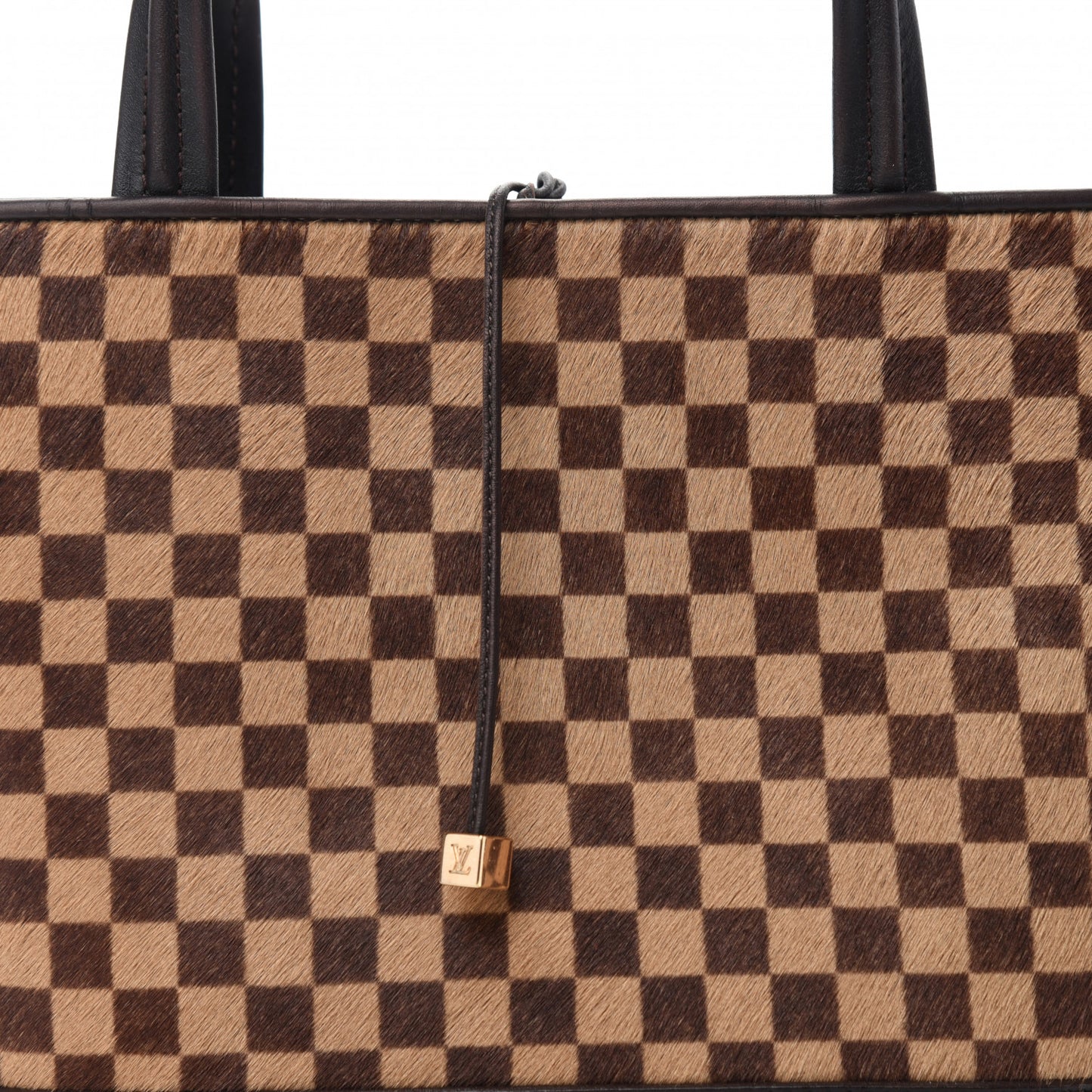 Damier Calf Hair Sauvage Impala