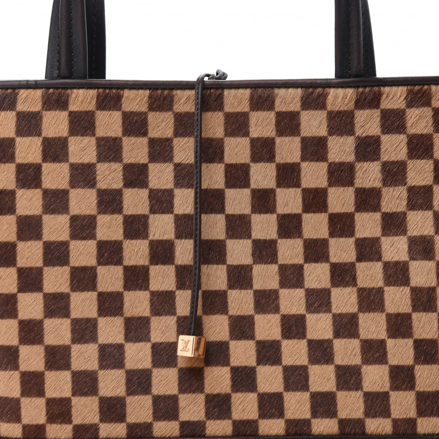 Louis Vuitton Damier Calf Hair Sauvage Impala 8 of 10