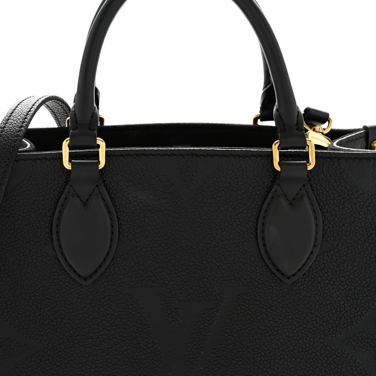 Louis Vuitton Empreinte Monogram Giant Onthego PM Black 7 of 12