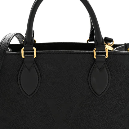 Louis Vuitton Empreinte Monogram Giant Onthego PM Black 7 of 12