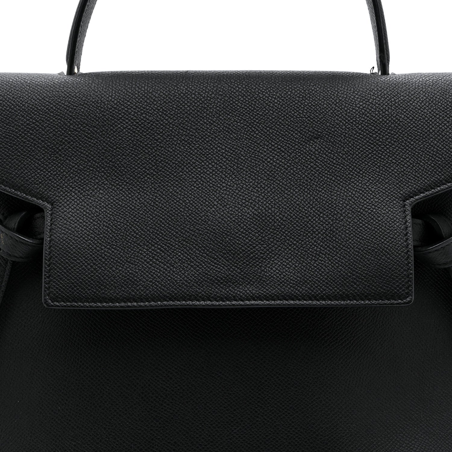 Celine Grained Calfskin Mini Belt Bag Black 9 of 11
