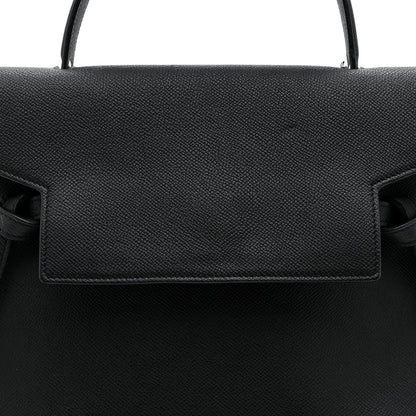 Celine Grained Calfskin Mini Belt Bag Black 9 of 11
