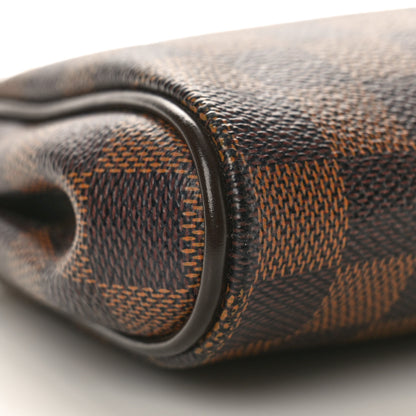 Louis Vuitton Damier Ebene Eva Clutch 9 of 10
