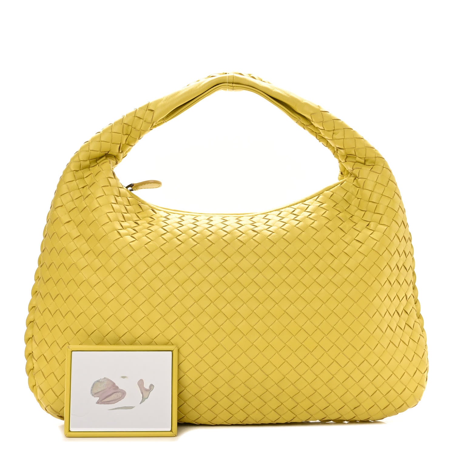 Bottega Veneta Nappa Intrecciato Medium Veneta Hobo Moutarde 1 of 12
