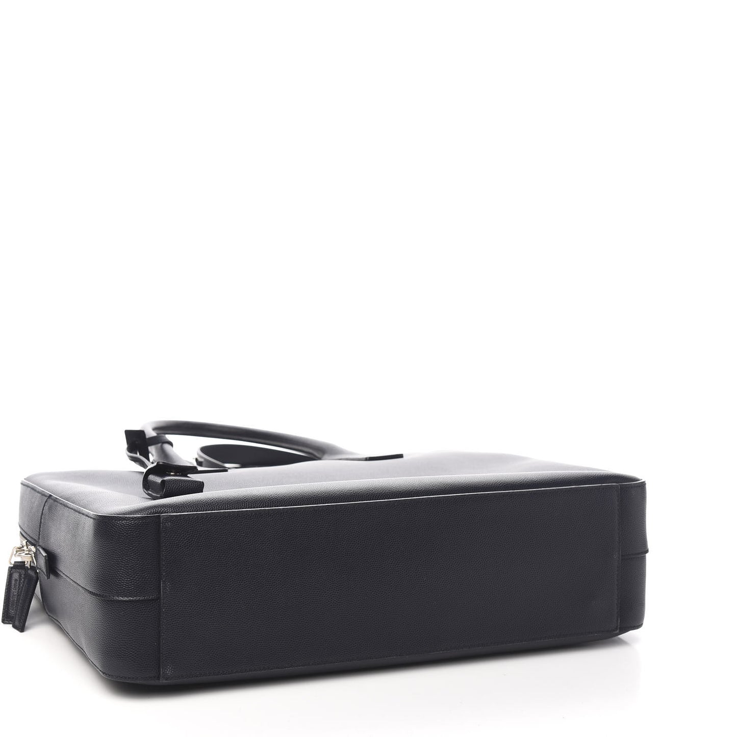 Grain de Poudre Medium Museum Briefcase Deep Marine