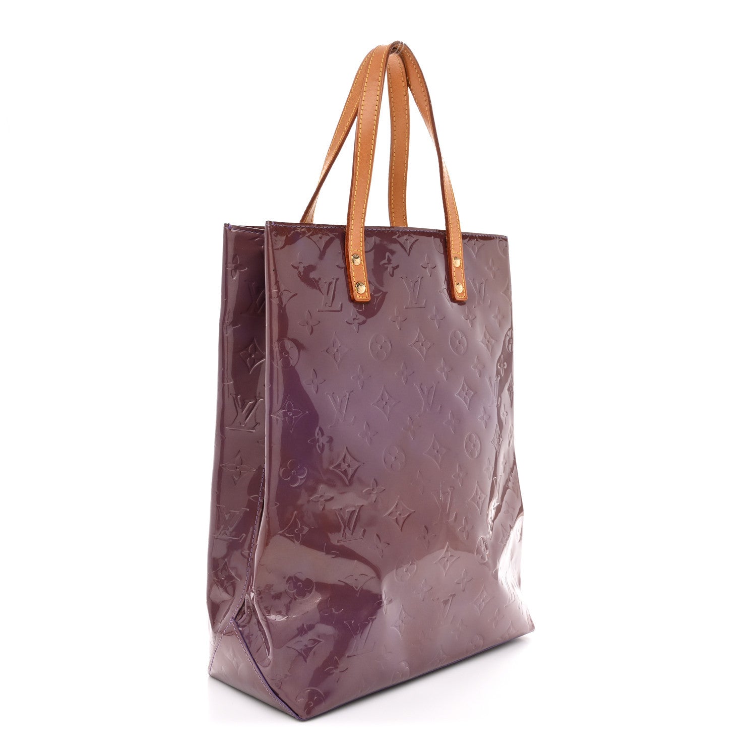 Louis Vuitton Vernis Reade MM Purple 3 of 12