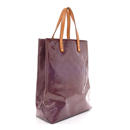 Louis Vuitton Vernis Reade MM Purple 3 of 12