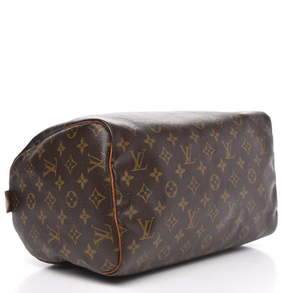 Louis Vuitton Monogram Speedy 30 4 of 15