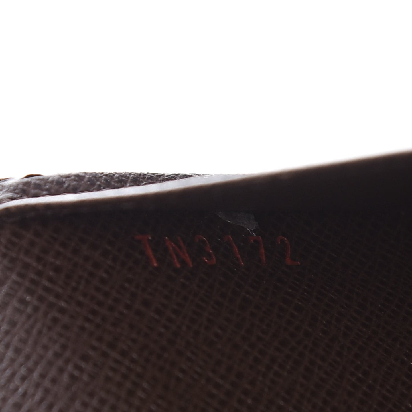 Damier Ebene Josephine Wallet
