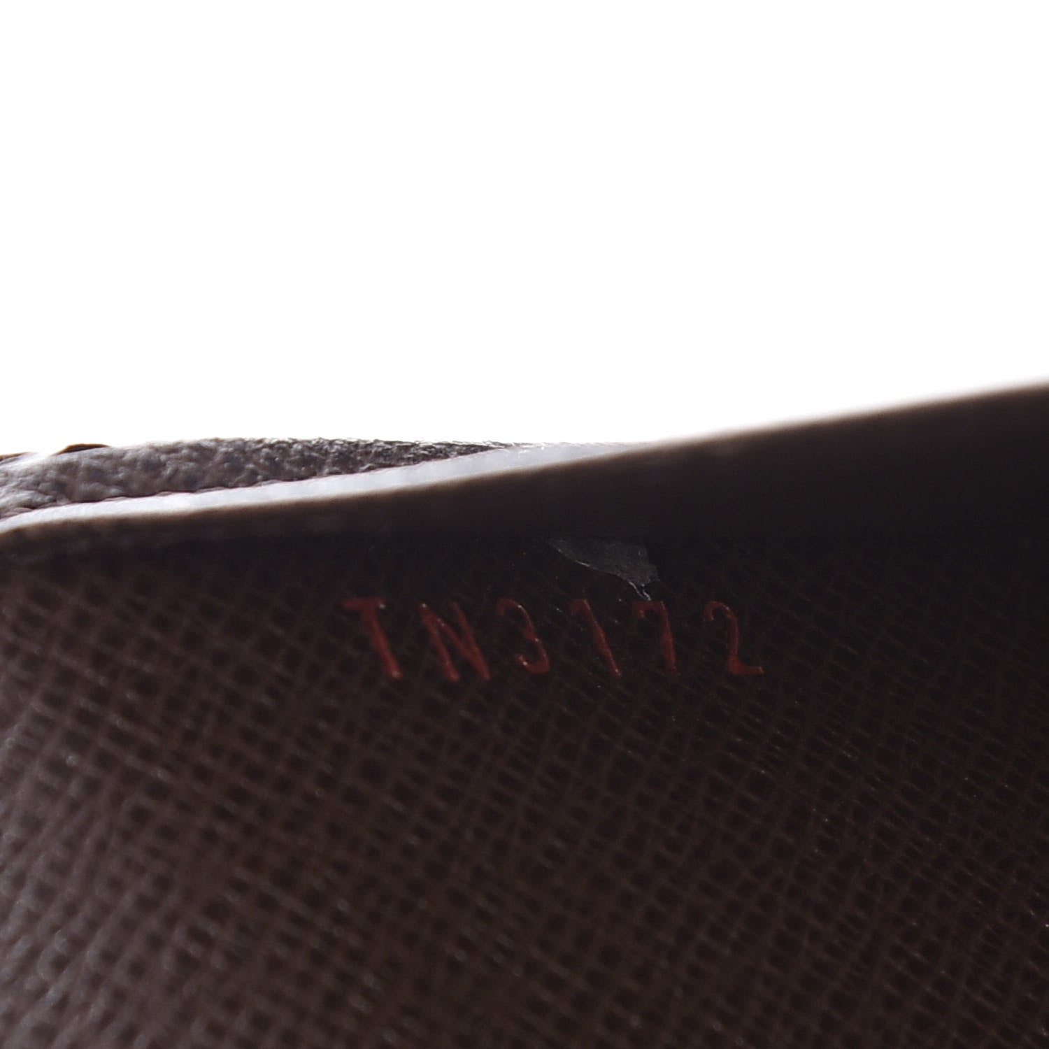 Louis Vuitton Damier Ebene Josephine Wallet 6 of 9