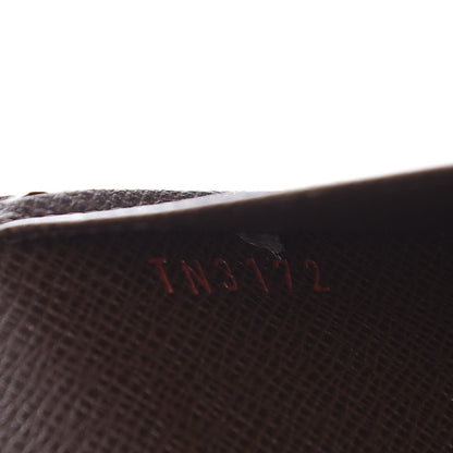 Louis Vuitton Damier Ebene Josephine Wallet 6 of 9