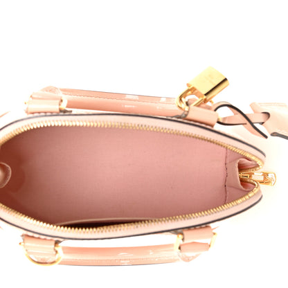 Louis Vuitton Vernis Alma BB Rose Angelique 4 of 16
