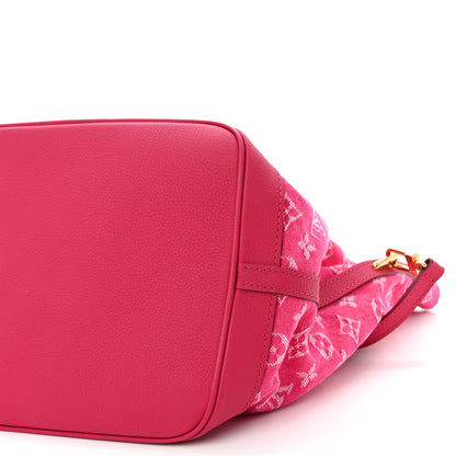 Louis Vuitton Denim Noefull MM Rose Indien 10 of 10