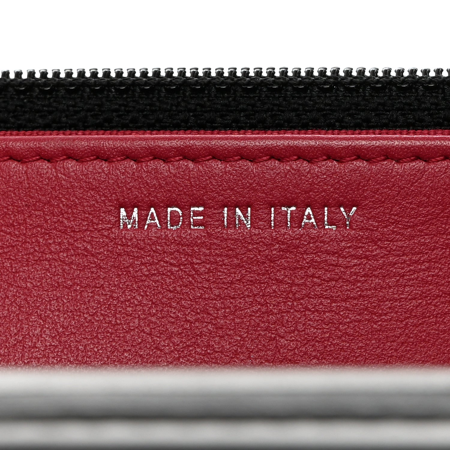 Chanel Aged Calfskin Quilted Gabrielle Wallet On Chain WOC Beige Black 7 of 11