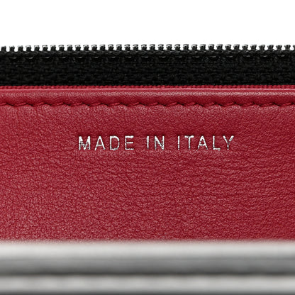 Chanel Aged Calfskin Quilted Gabrielle Wallet On Chain WOC Beige Black 7 of 11