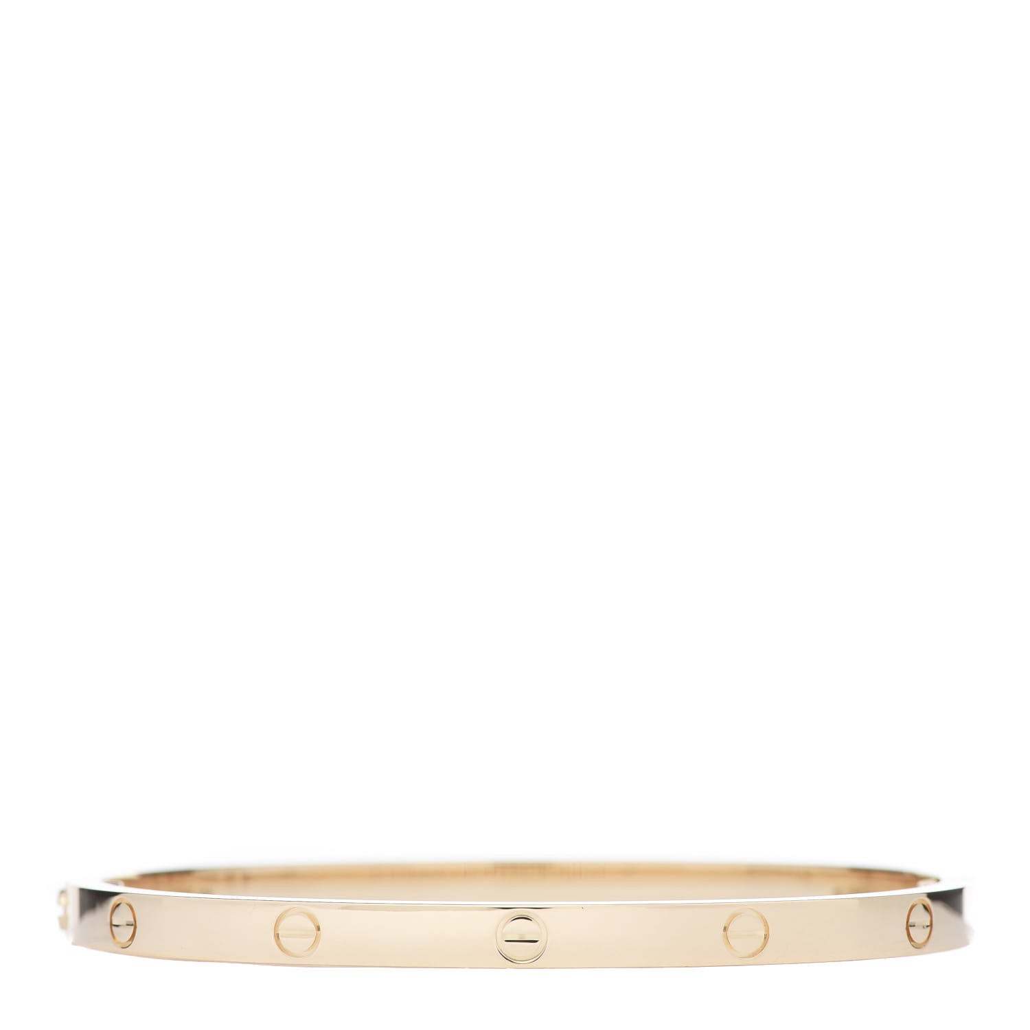 Cartier 18K Yellow Gold Small LOVE Bracelet 15 5 of 12