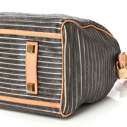 Louis Vuitton Monogram Eden Speedy Argent 10 of 12
