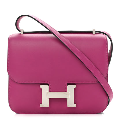 Hermes Swift Constance 18 Rose Pourpre 1 of 11