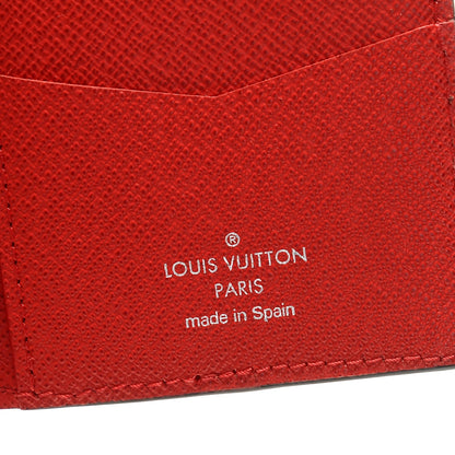 Louis Vuitton X SUPREME Epi Pocket Organizer Red 6 of 7