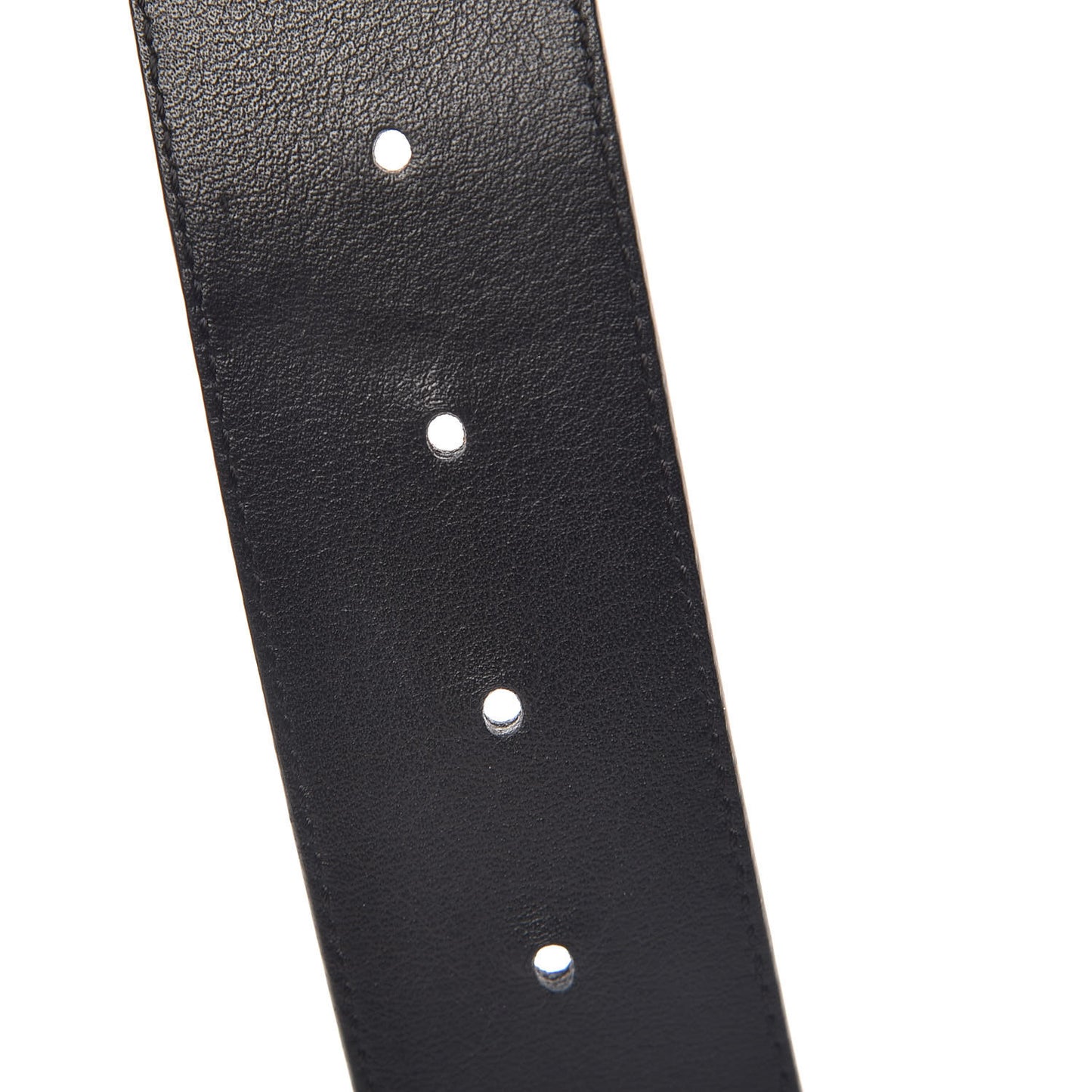 Calfskin Double G 40mm Belt 80 32 Black