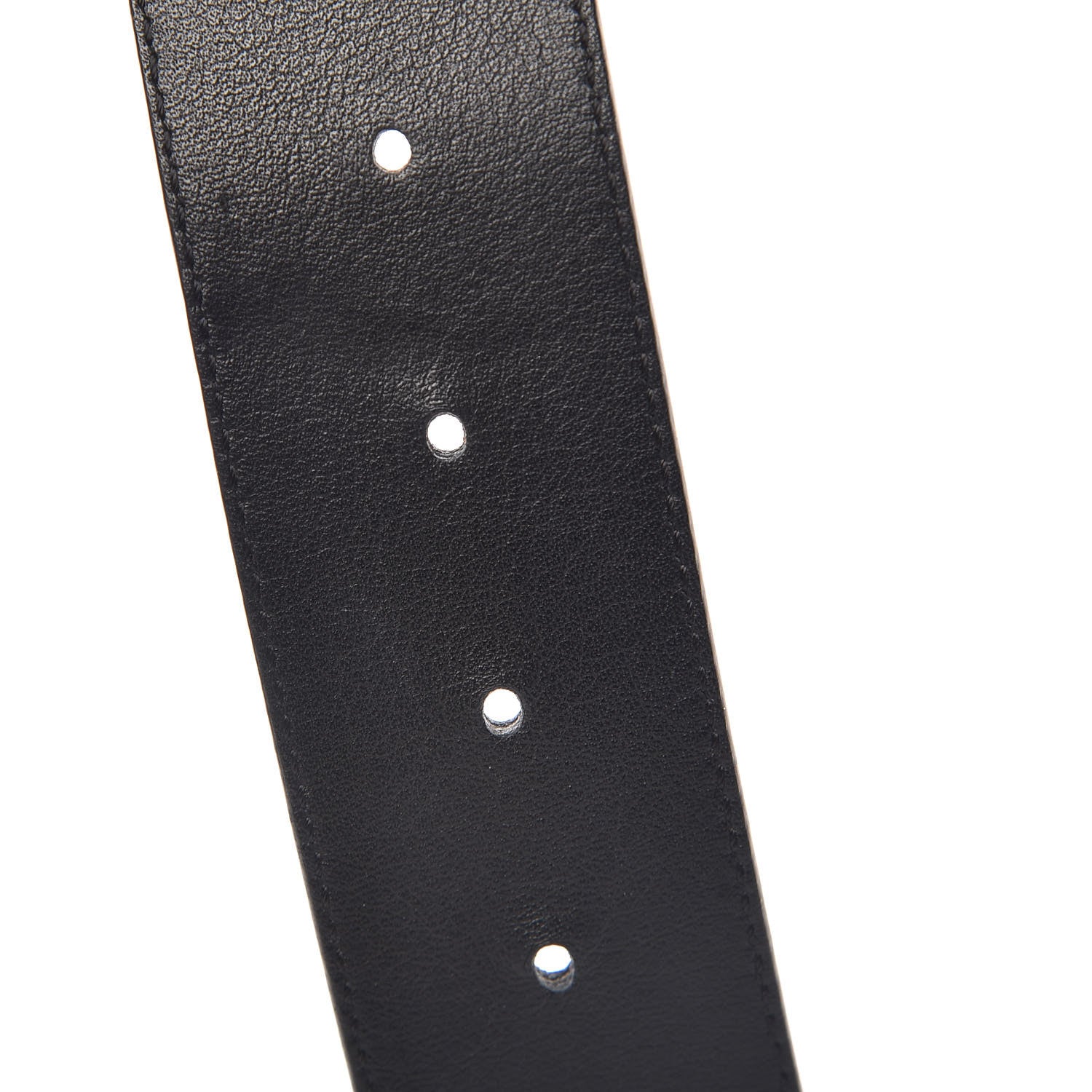 Gucci Calfskin Double G 40mm Belt 80 32 Black 6 of 8