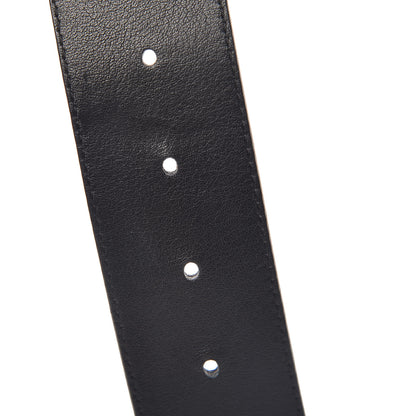 Gucci Calfskin Double G 40mm Belt 80 32 Black 6 of 8
