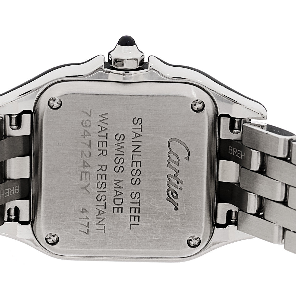 Stainless Steel 22mm Panthere Quartz Watch