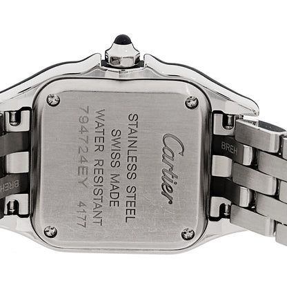 Cartier Stainless Steel 22mm Panthere Quartz Watch 4 of 5