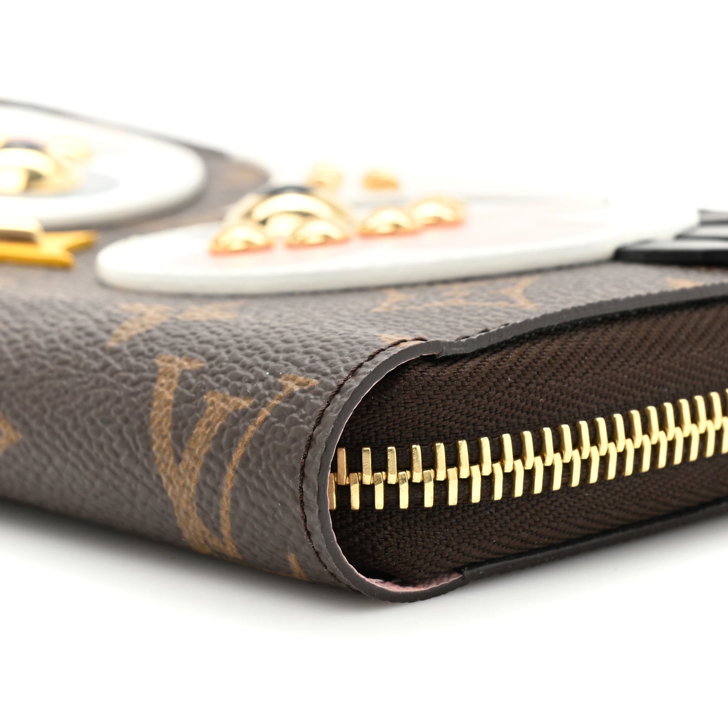 Monogram Lovely Birds Zippy Wallet