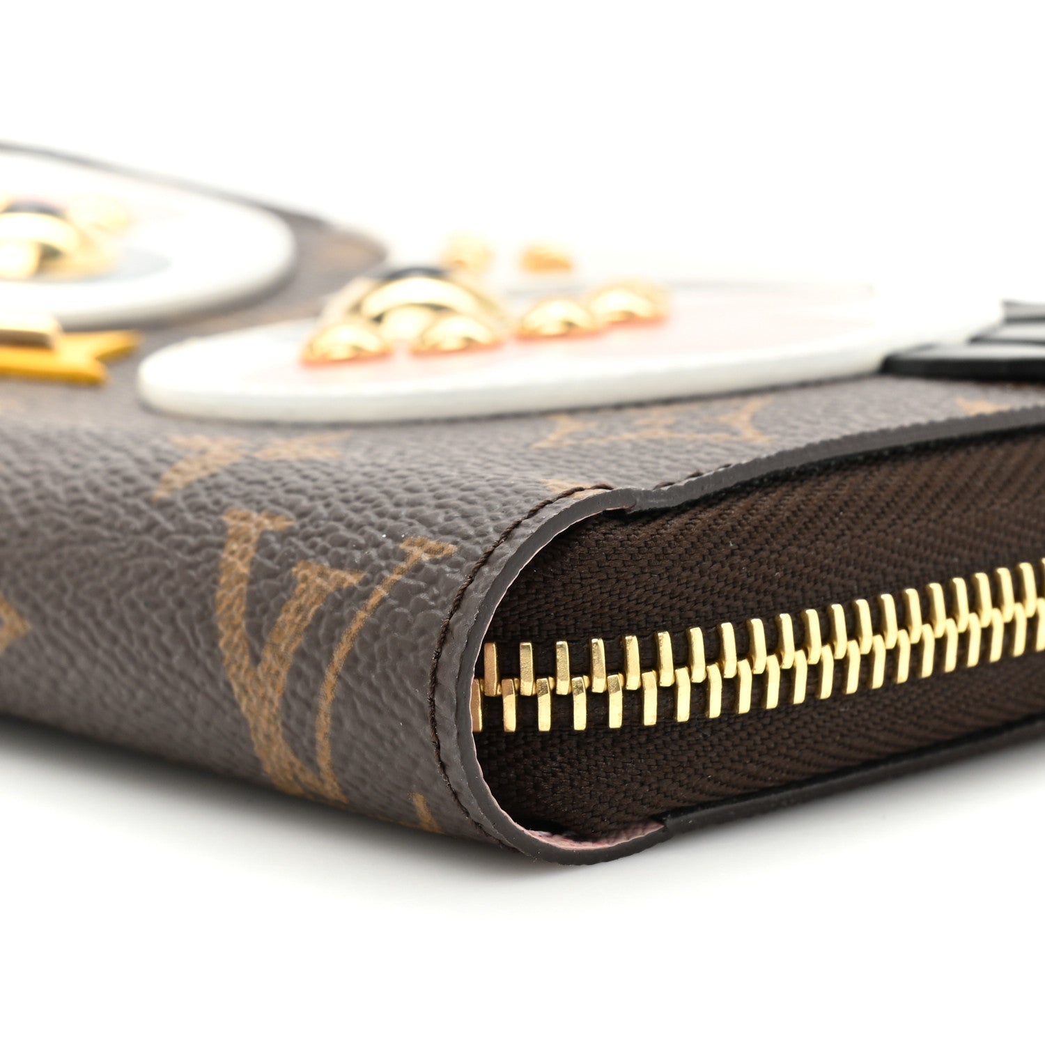 Louis Vuitton Monogram Lovely Birds Zippy Wallet 10 of 11