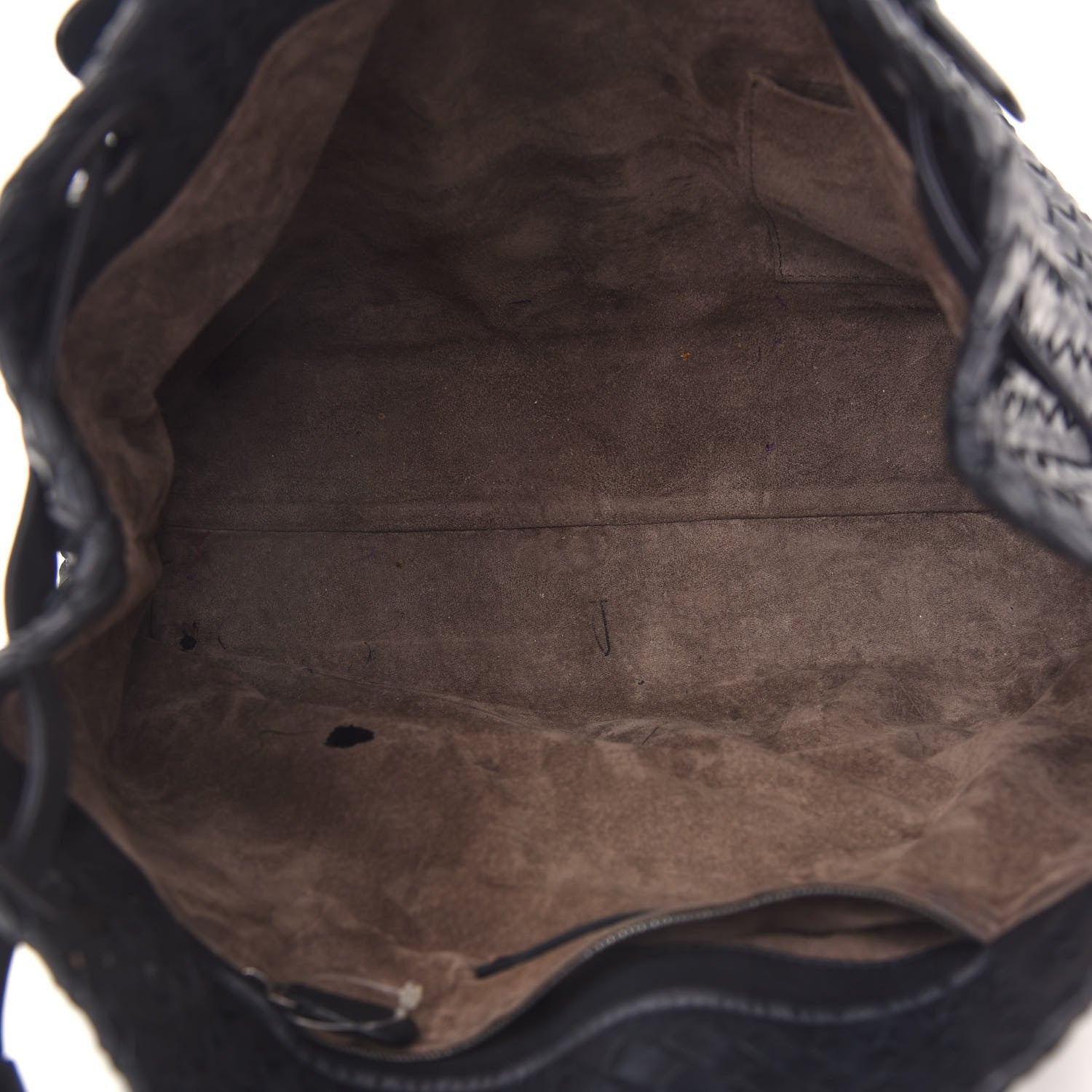 Bottega Veneta Nappa Intrecciato Medium Garda Bag Black 5 of 11