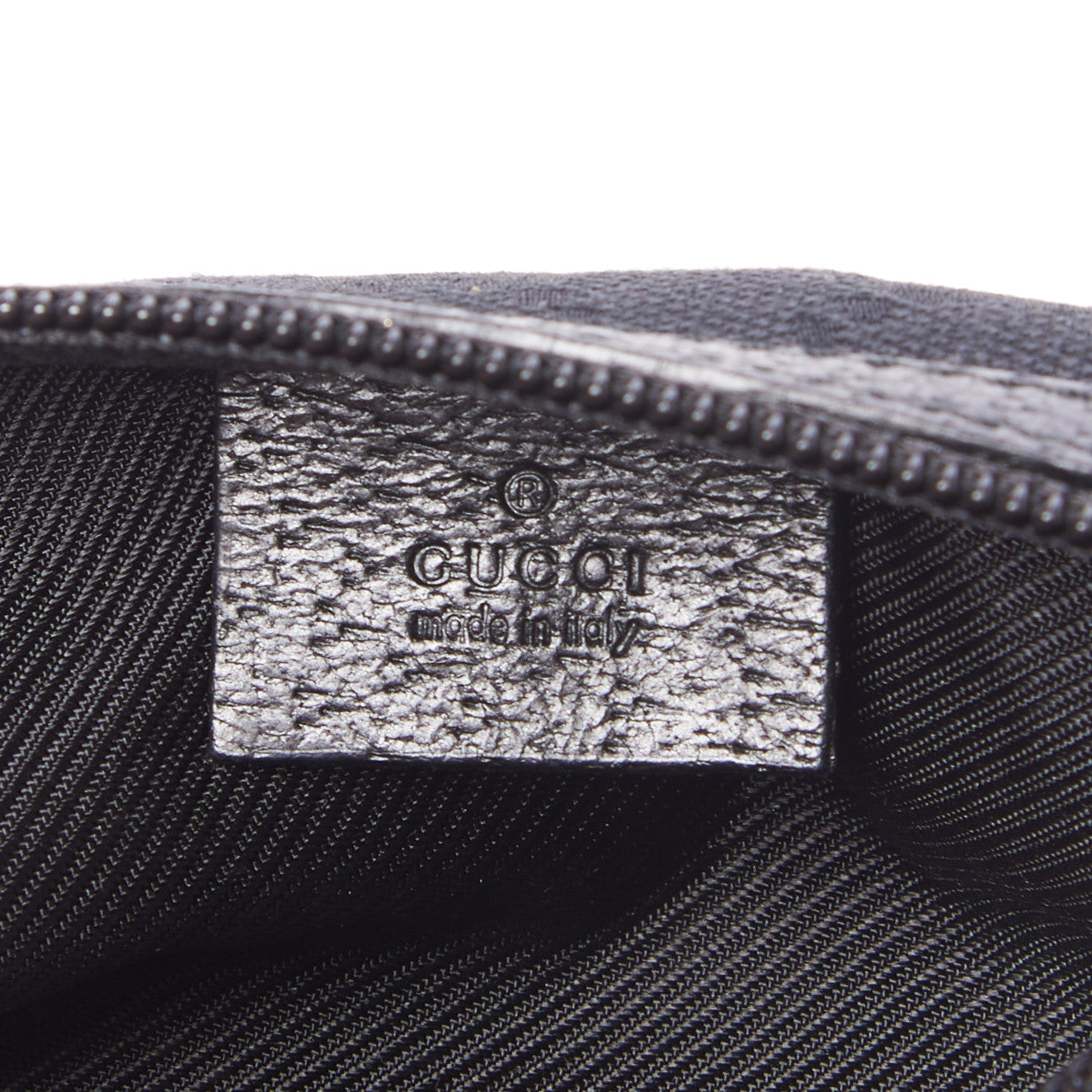 Gucci Monogram Small Cosmetic Case Black 7 of 9