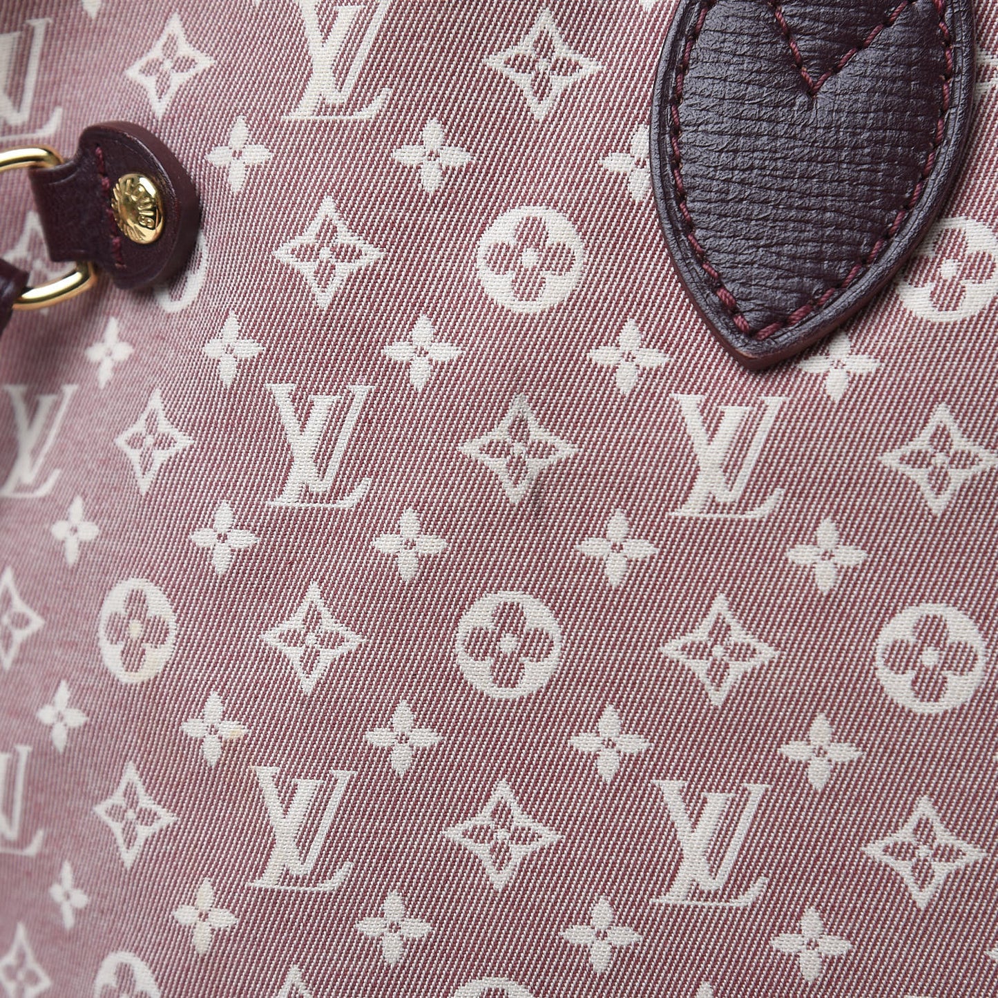 Monogram Idylle Neverfull MM Sepia