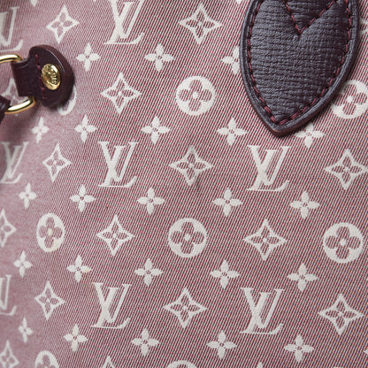 Louis Vuitton Monogram Idylle Neverfull MM Sepia 12 of 15
