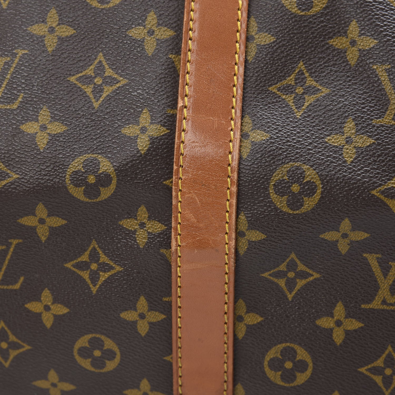 Louis Vuitton Monogram Keepall Bandouliere 60 12 of 19