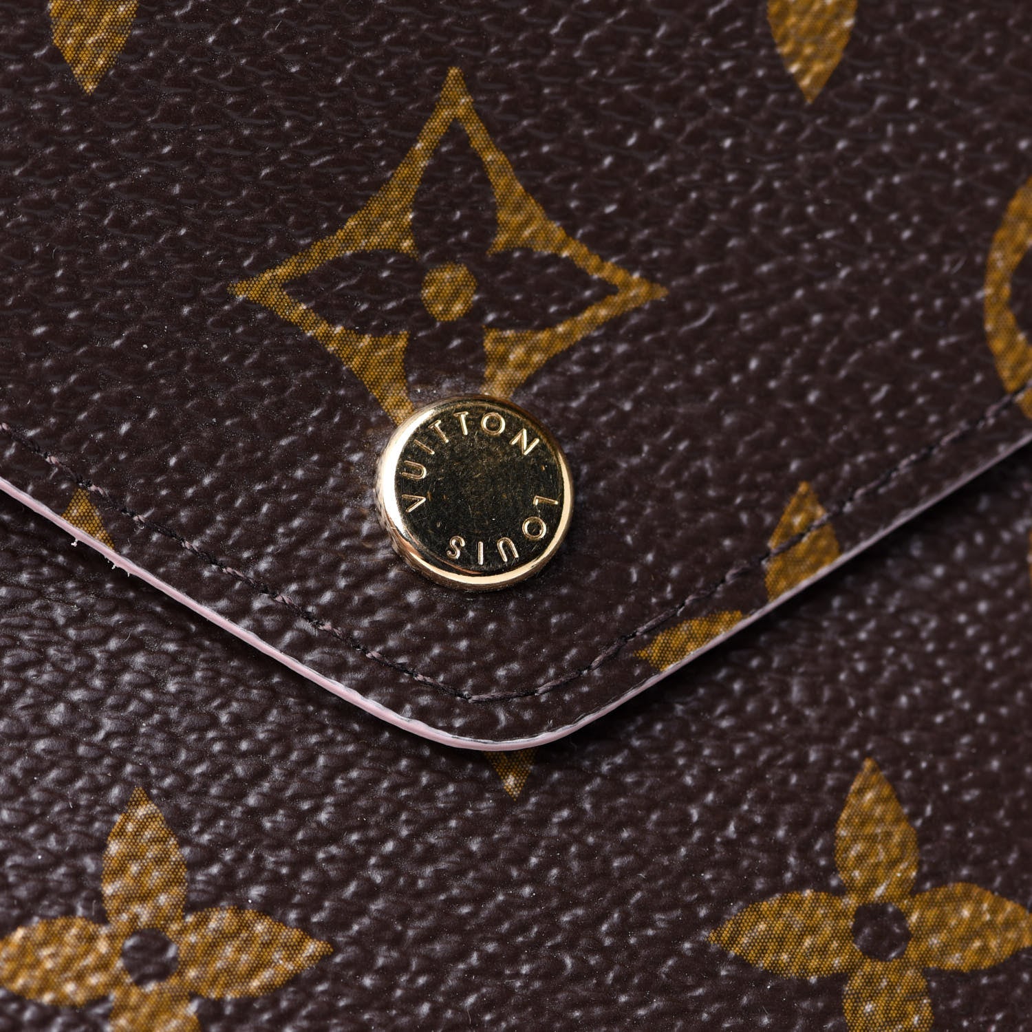 Louis Vuitton Monogram Large Kirigami Pochette Insert Rose Ballerine 8 of 9