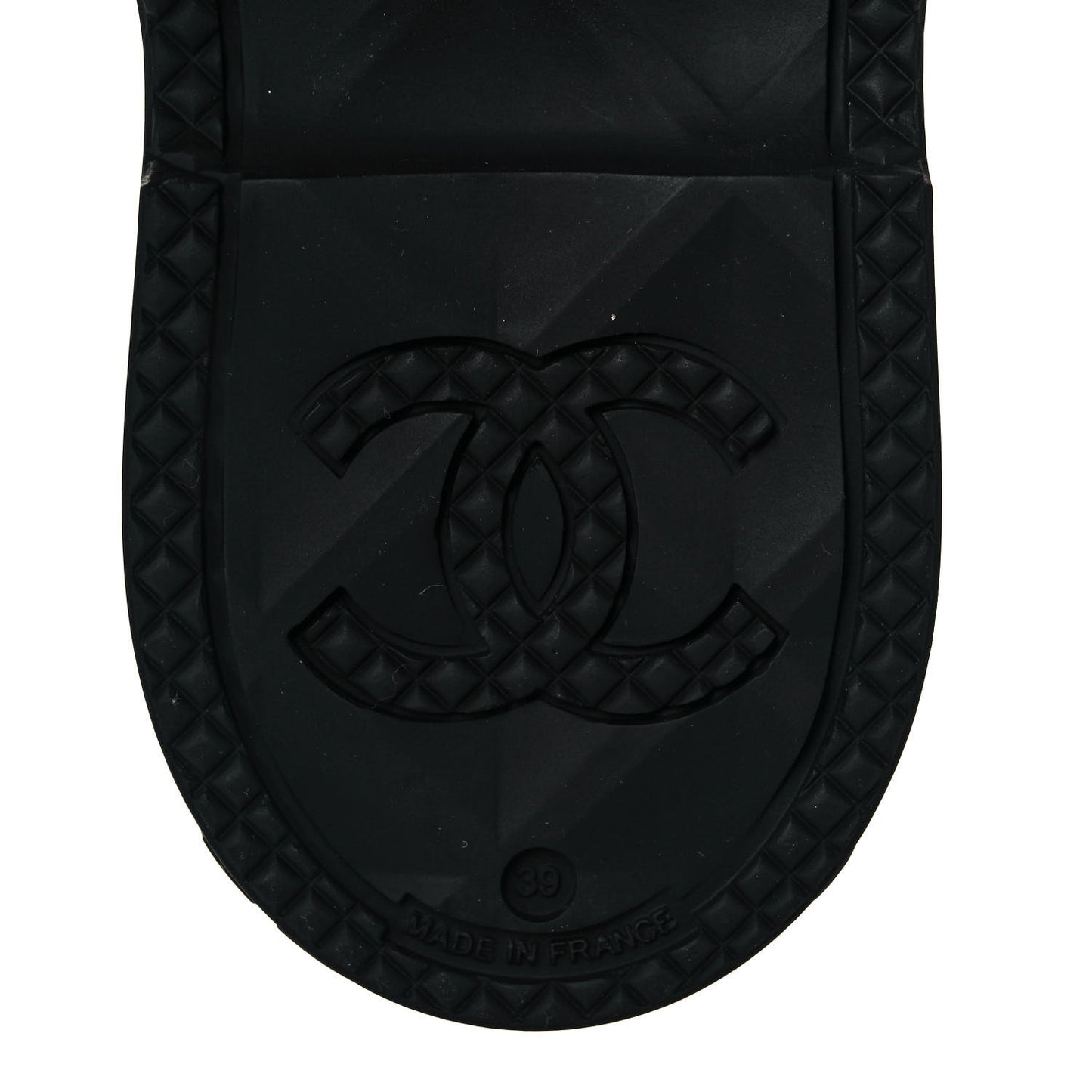 Caoutchouk CC High Boots 39 Black