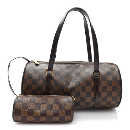 Louis Vuitton Damier Ebene Papillon 30 With Companion 3 of 10