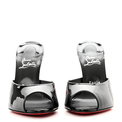 Christian Louboutin Patent Me Dolly 100 Sandals 40 Black 2 of 8