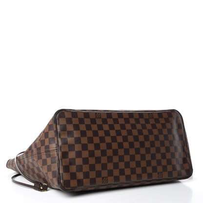Louis Vuitton Damier Ebene Neo Neverfull GM 4 of 17