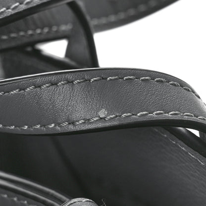 Loewe Soft Grained Calfskin Compact Hammock Shoulder Bag Grey 11 of 11