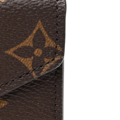 Louis Vuitton Monogram Felicie Strap & Go Card Case 9 of 11