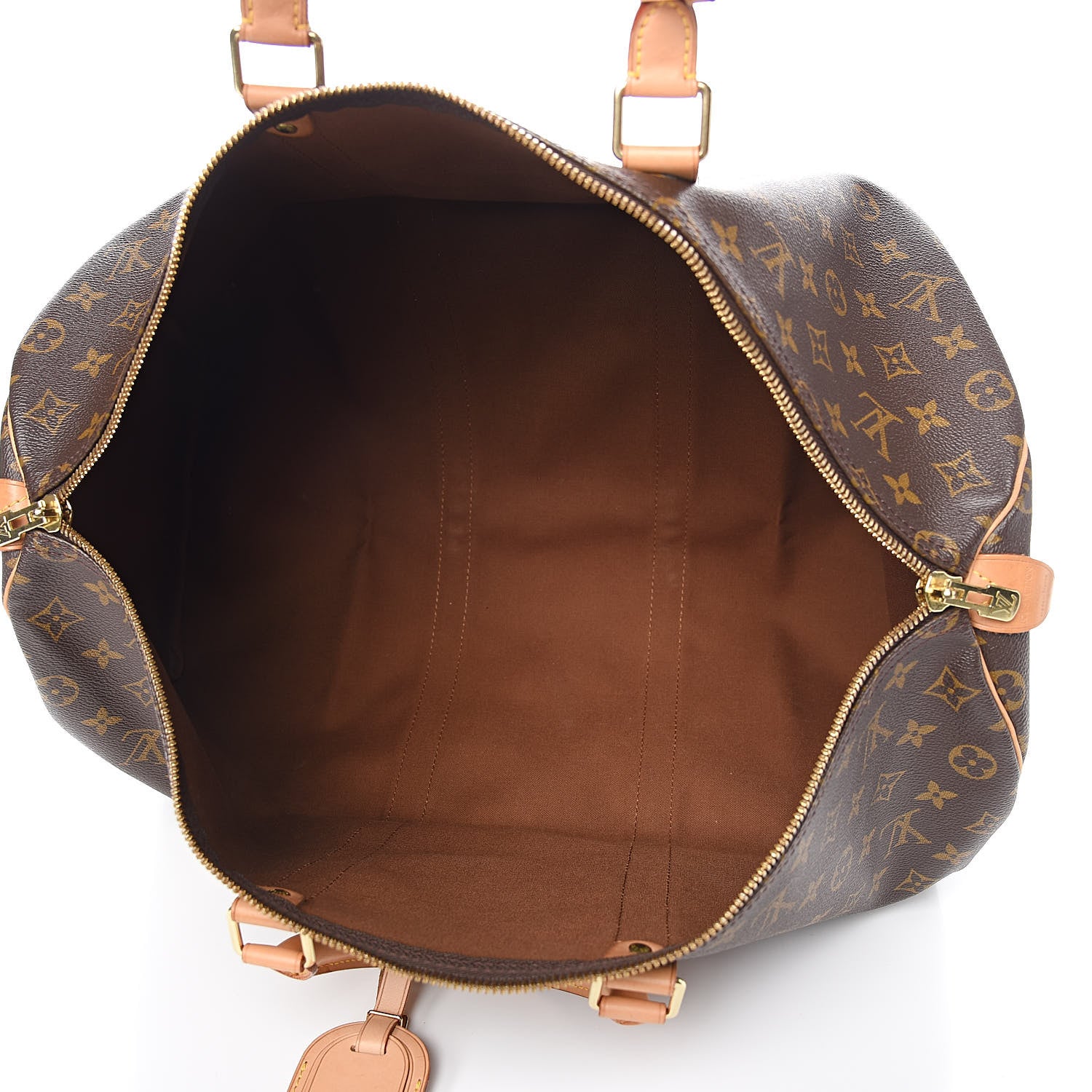 Louis Vuitton Monogram Keepall 50 5 of 11