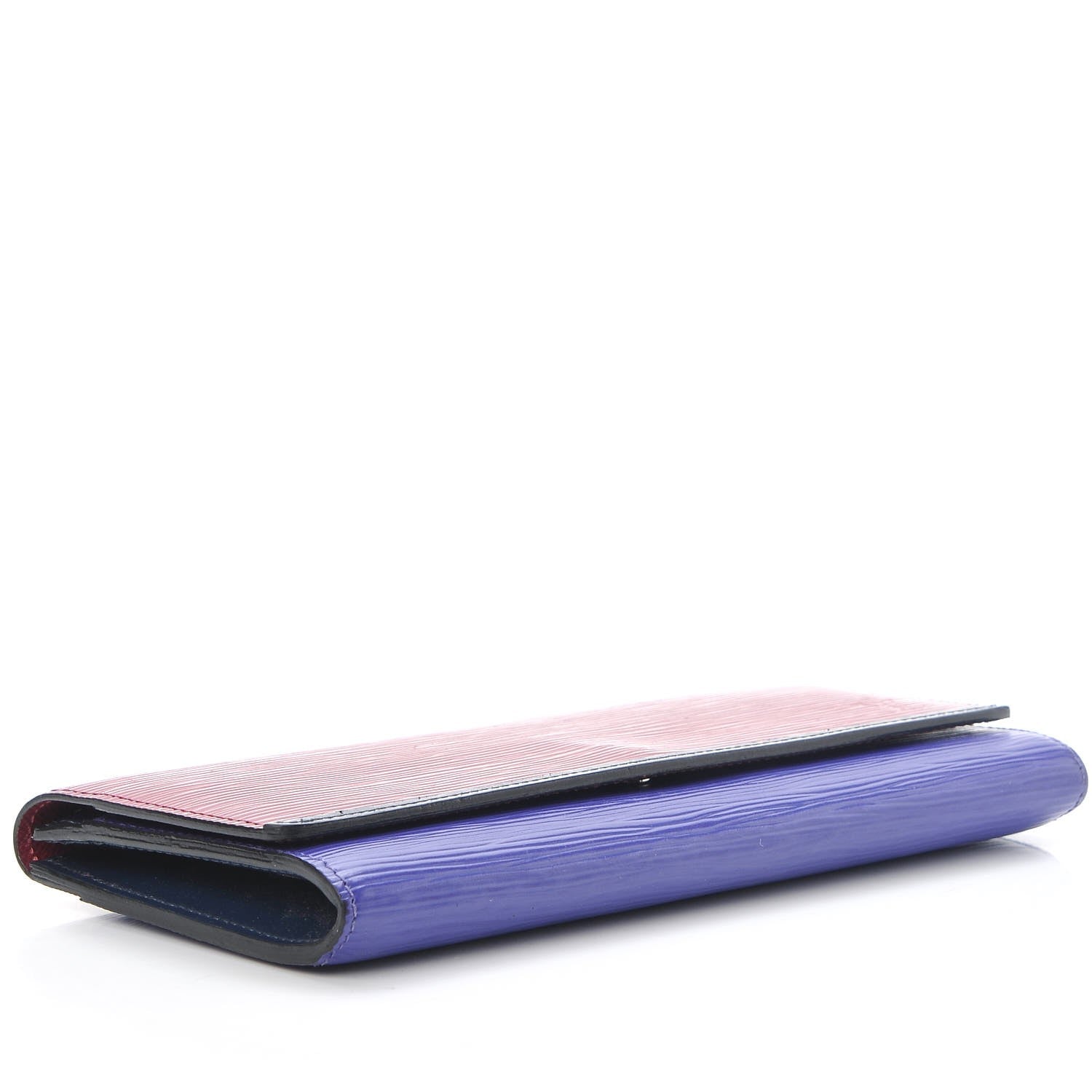 Louis Vuitton Epi Flore Tri-Color Wallet Fuchsia 4 of 7