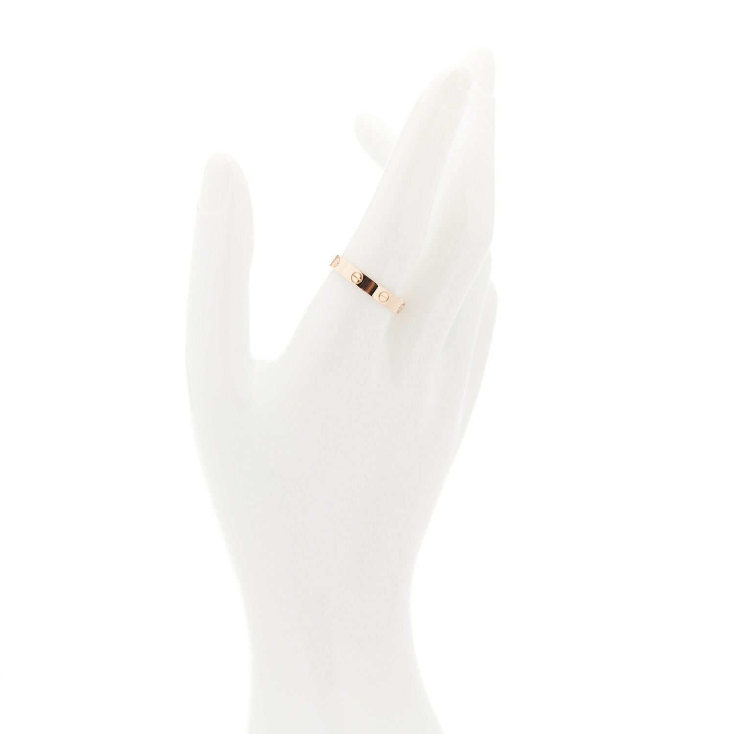 Cartier 18K Pink Gold 3.5mm LOVE Wedding Band Ring 60 9 2 of 5