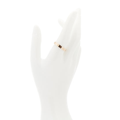 Cartier 18K Pink Gold 3.5mm LOVE Wedding Band Ring 60 9 2 of 5